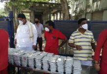 Covid-19 Relief Work, MASM Karnataka