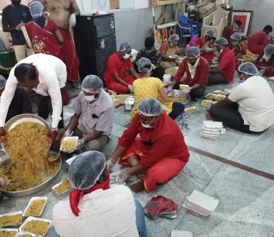 Covid-19 Relief Work, Day-23