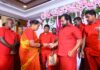 Social Service by MasmKarnataka at Varthur on Amma’s 84th Birthday